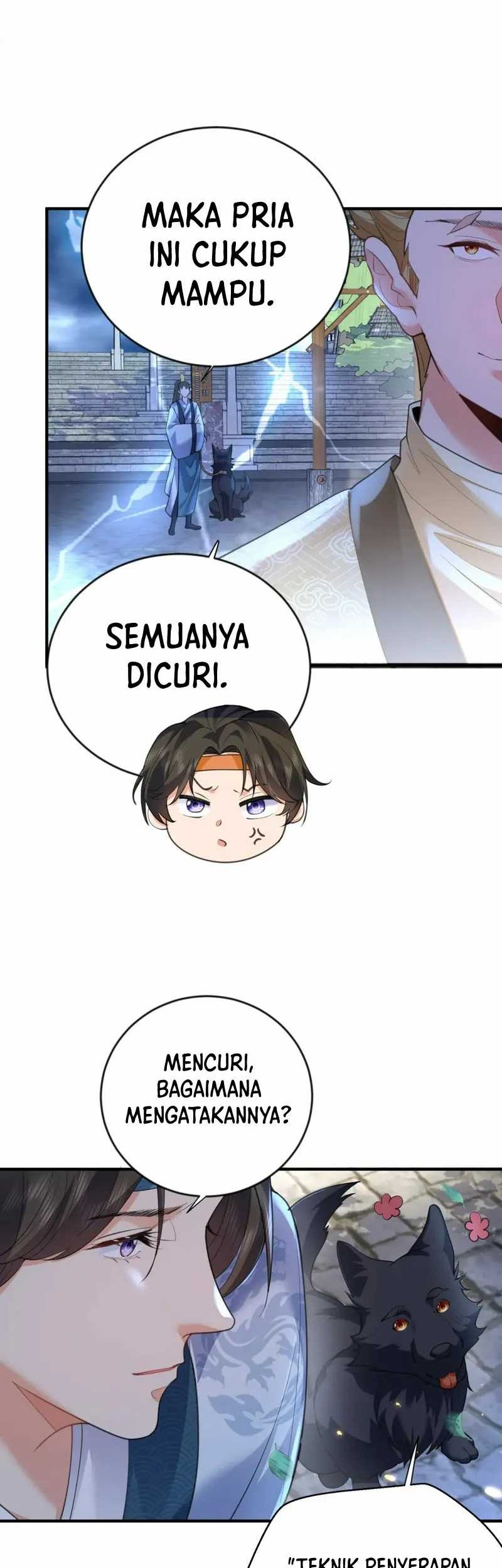 Am I Invincible Chapter 213 Gambar 22