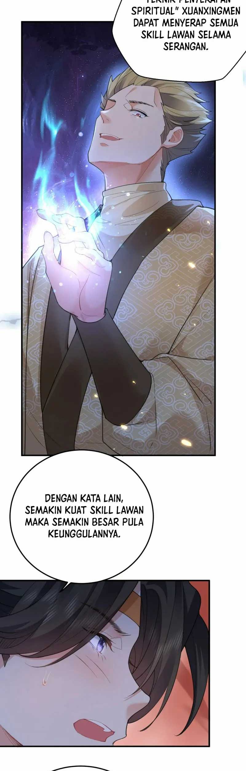 Am I Invincible Chapter 213 Gambar 23