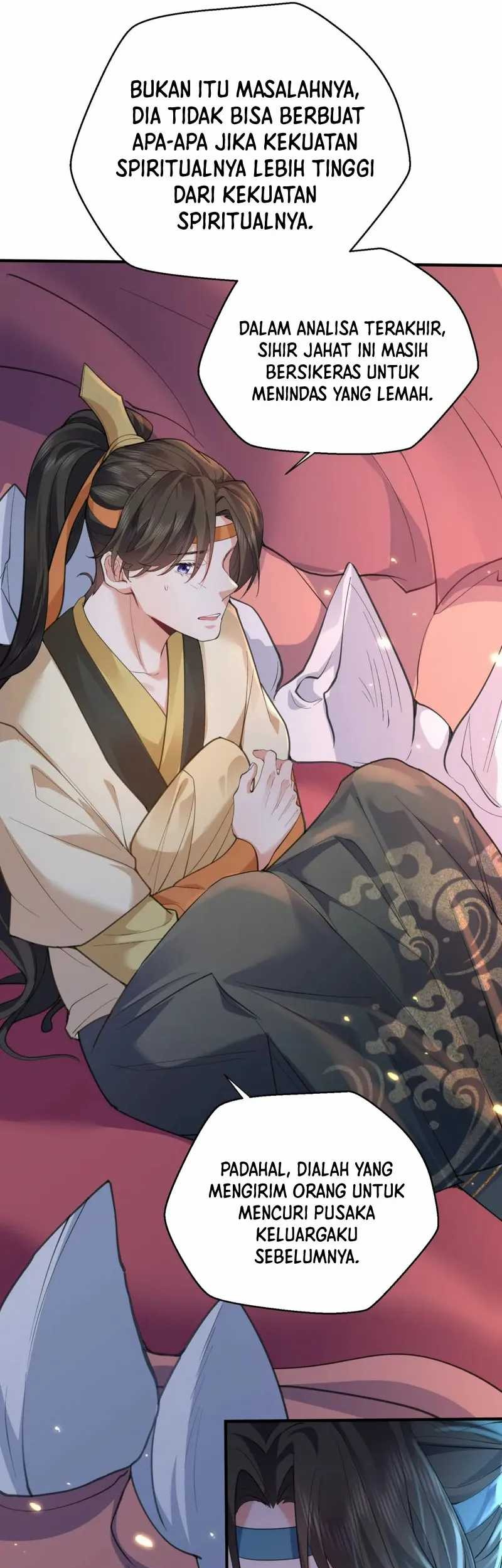 Am I Invincible Chapter 213 Gambar 25