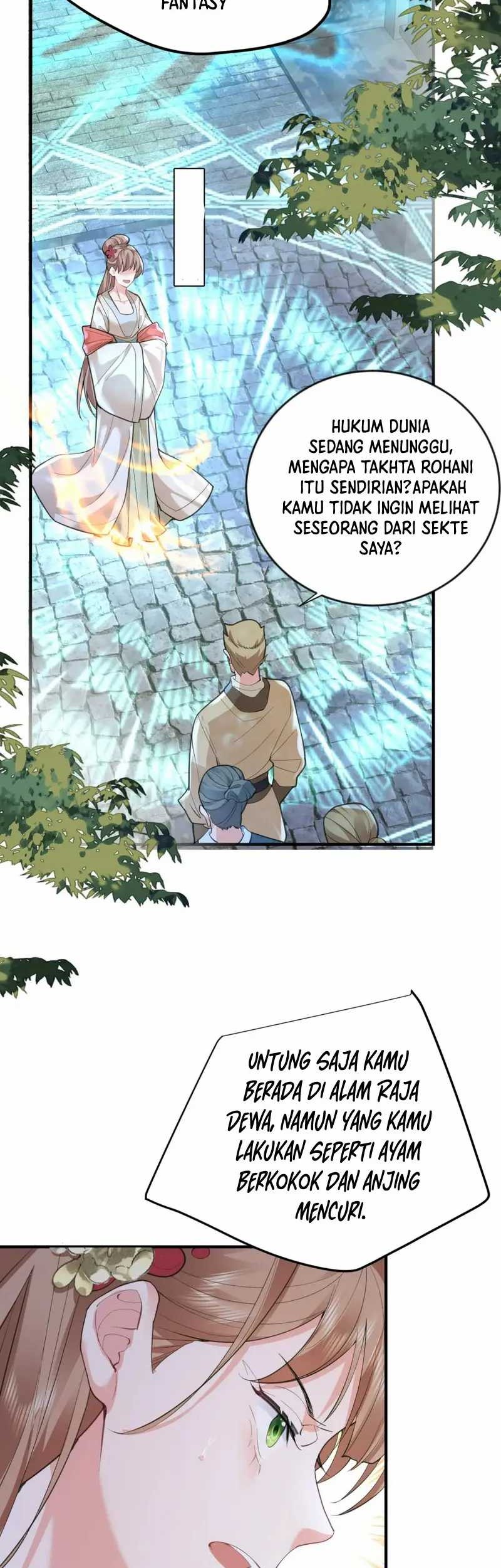 Am I Invincible Chapter 213 Gambar 27