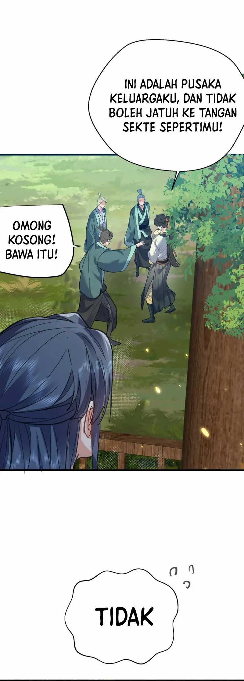 Am I Invincible Chapter 212 Gambar 13