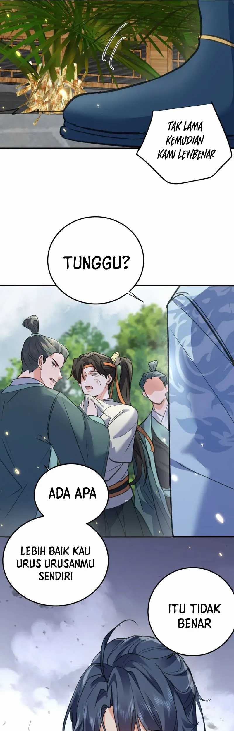 Am I Invincible Chapter 212 Gambar 14