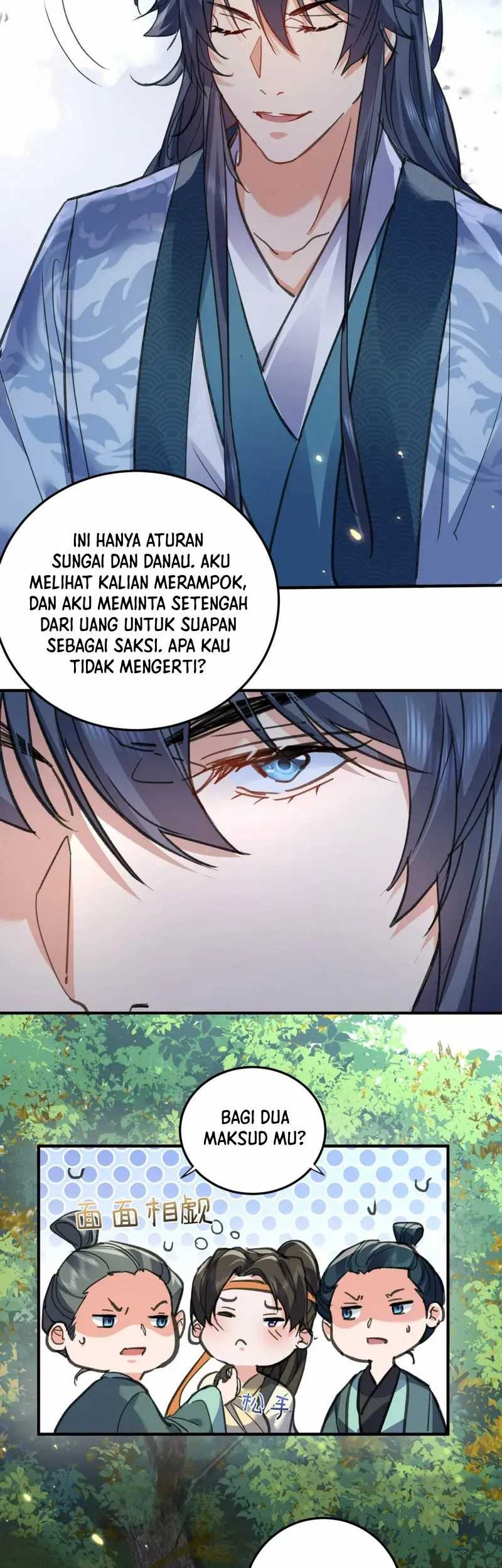 Am I Invincible Chapter 212 Gambar 15