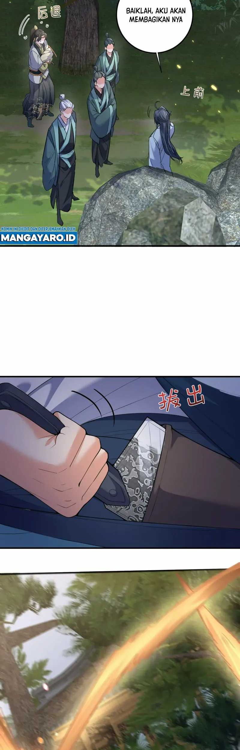 Am I Invincible Chapter 212 Gambar 16