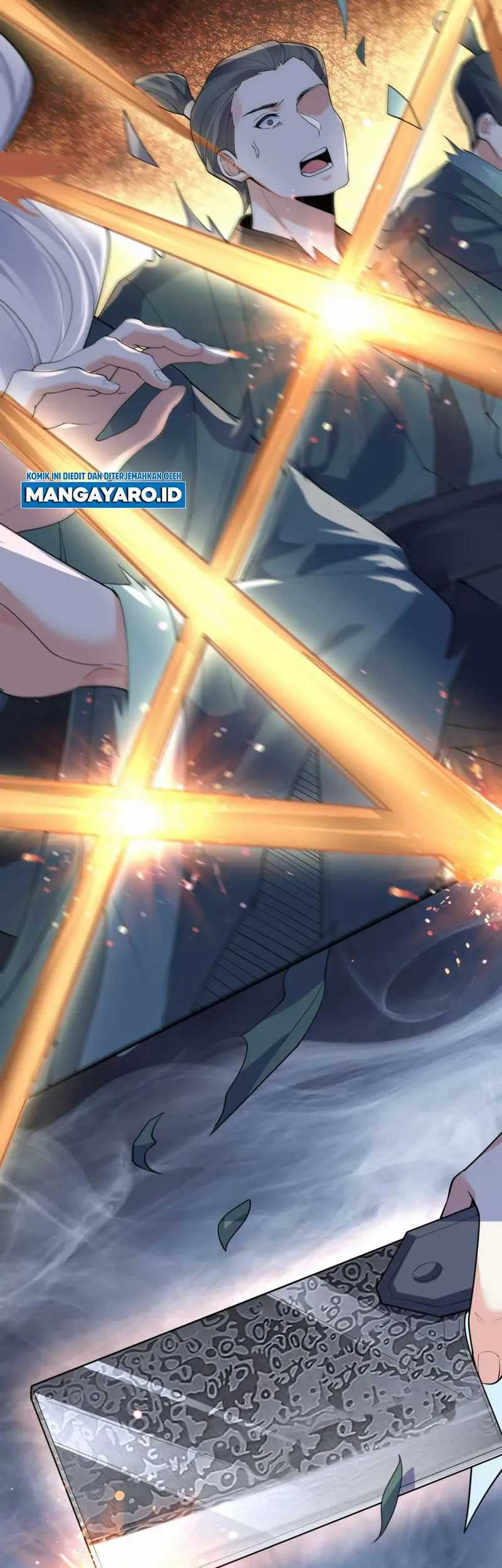 Am I Invincible Chapter 212 Gambar 18