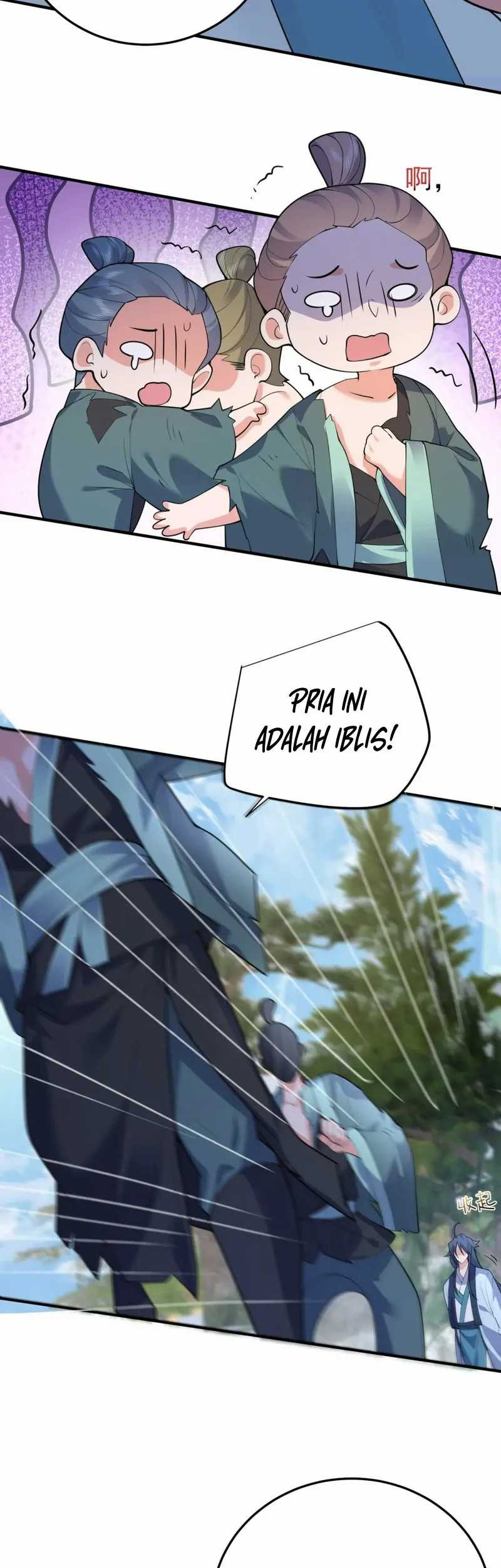 Am I Invincible Chapter 212 Gambar 20