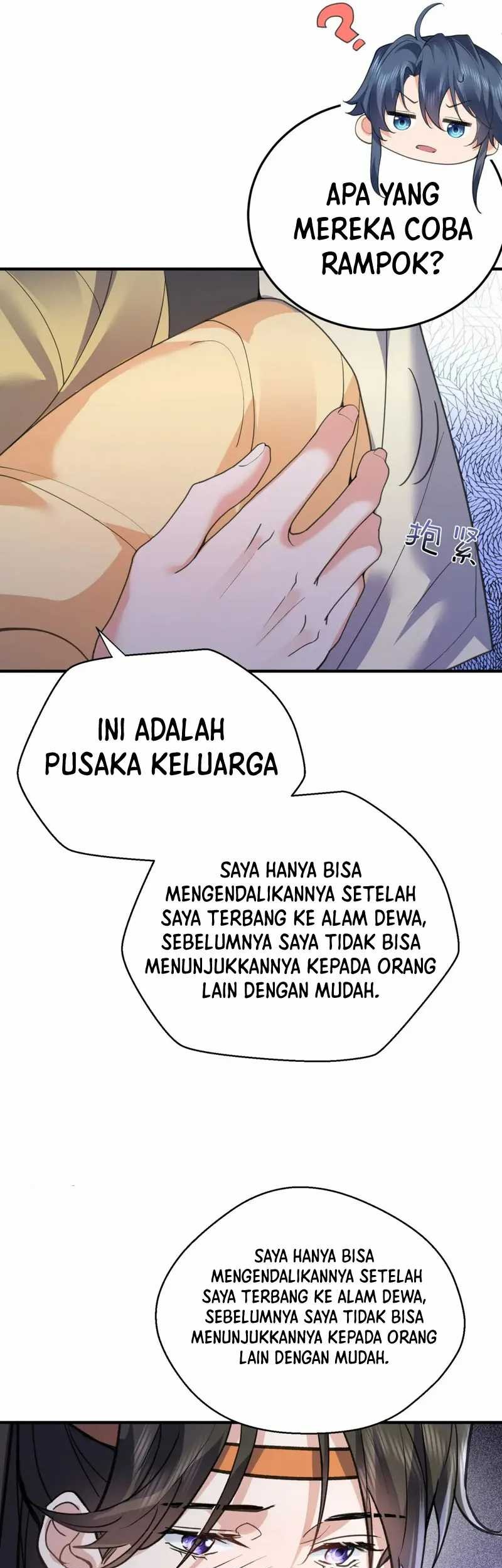 Am I Invincible Chapter 212 Gambar 22