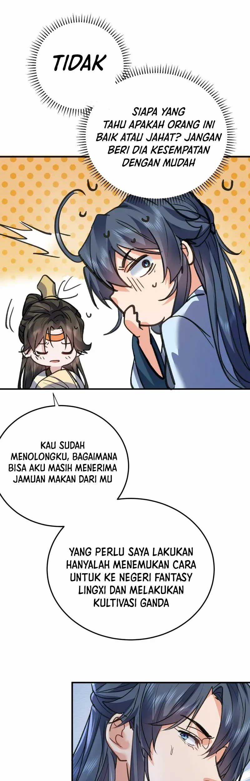 Am I Invincible Chapter 212 Gambar 24