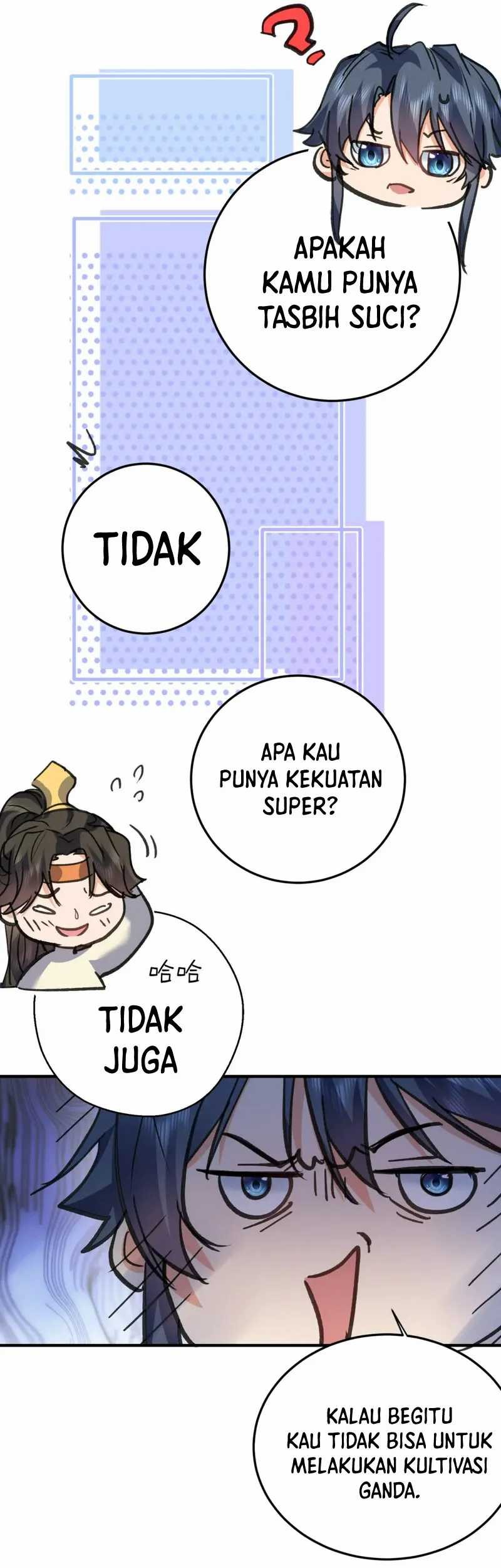 Am I Invincible Chapter 212 Gambar 26