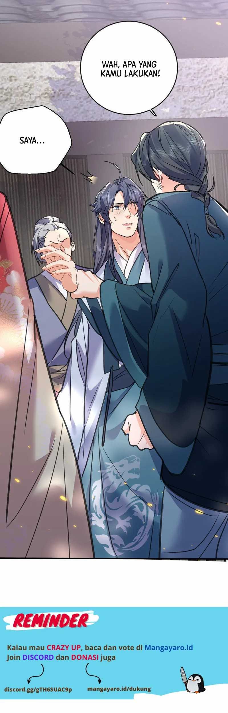 Am I Invincible Chapter 211 Gambar 18