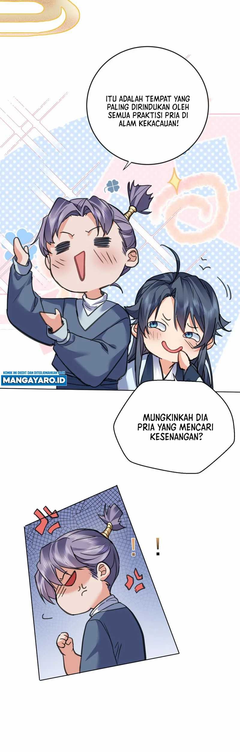 Am I Invincible Chapter 211 Gambar 22
