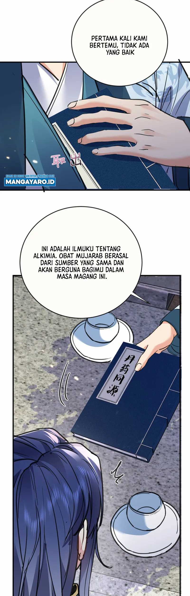 Am I Invincible Chapter 210 Gambar 3