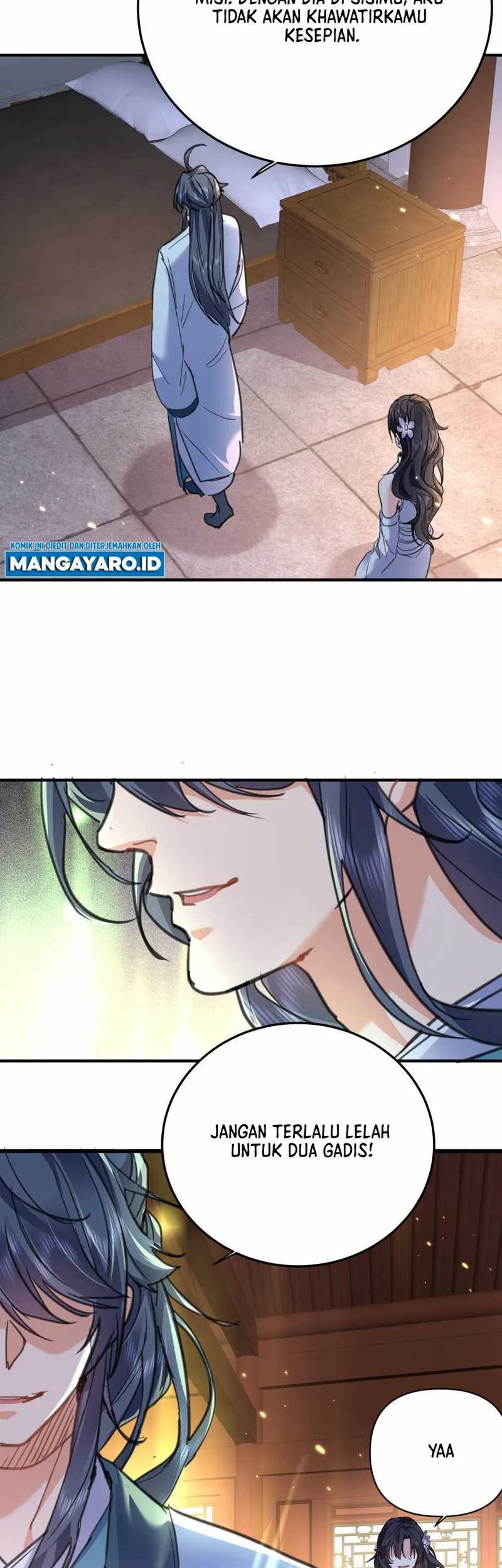 Am I Invincible Chapter 210 Gambar 22