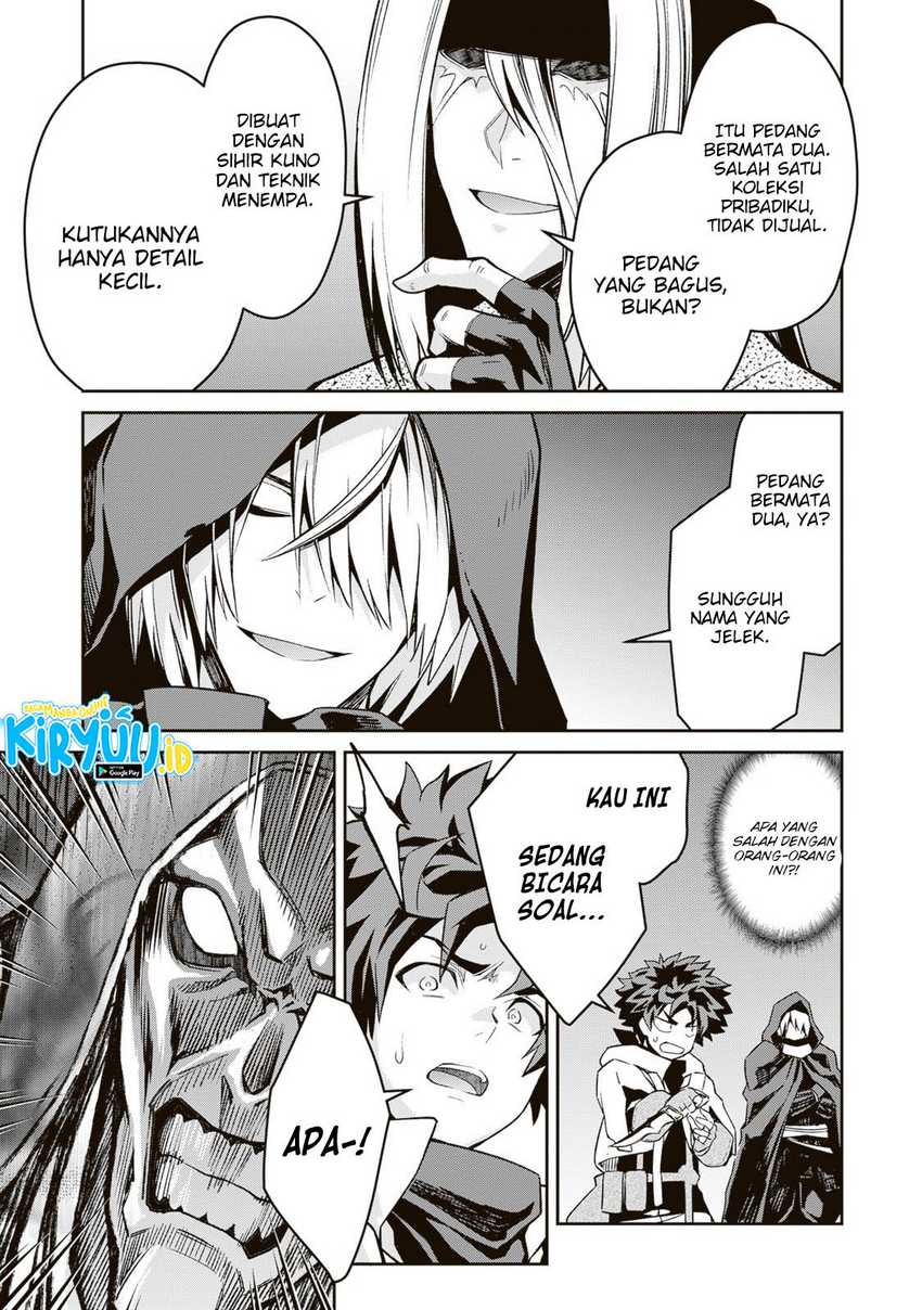 Blade & Bastard Chapter 07.1 Gambar 12