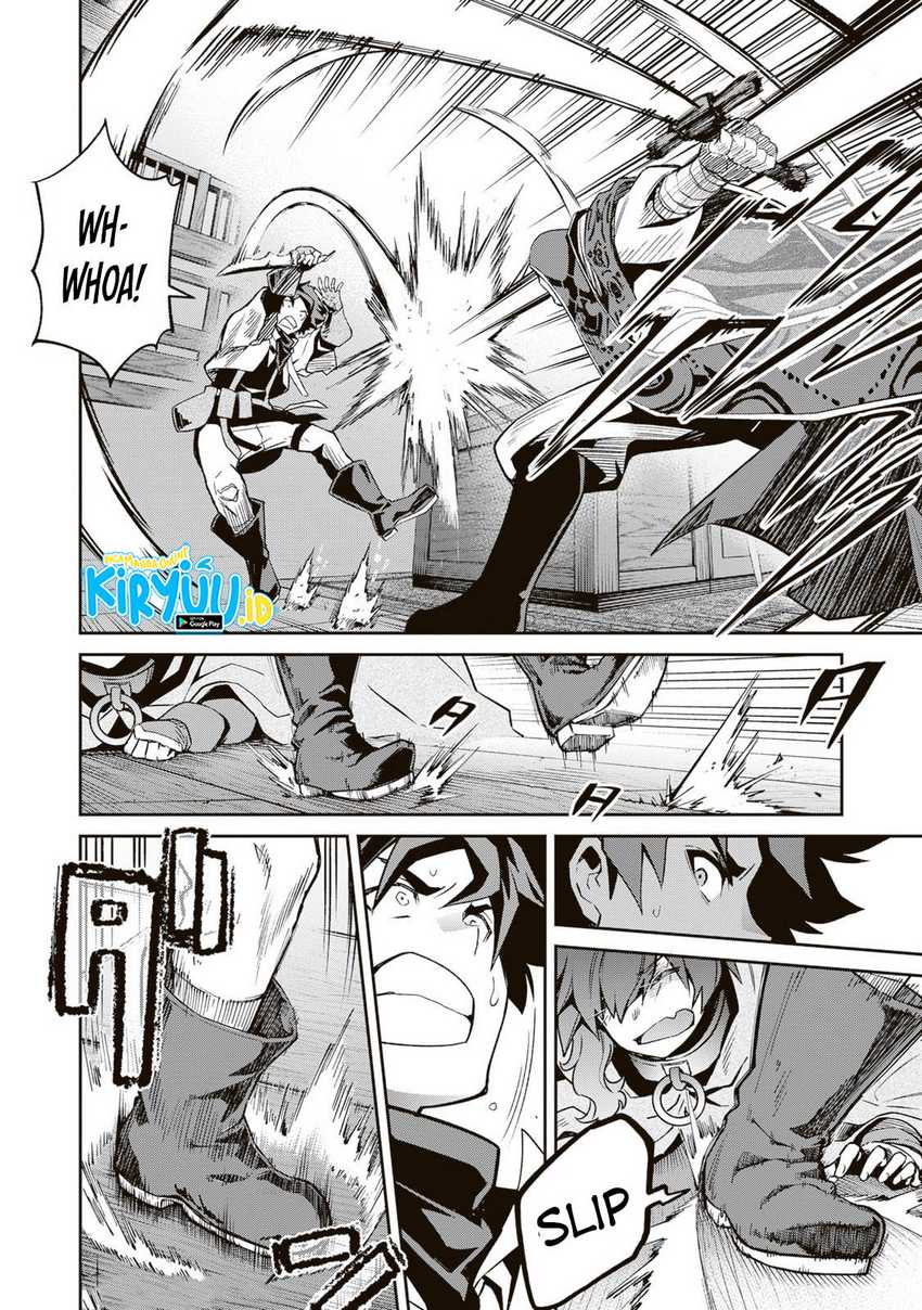 Blade & Bastard Chapter 07.1 Gambar 13