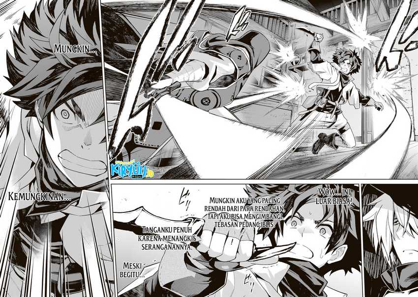 Blade & Bastard Chapter 07.1 Gambar 15