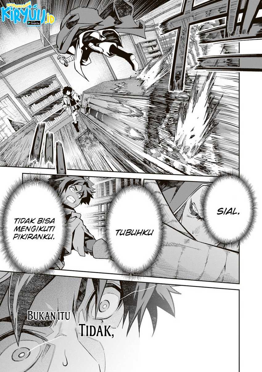 Blade & Bastard Chapter 07.1 Gambar 4