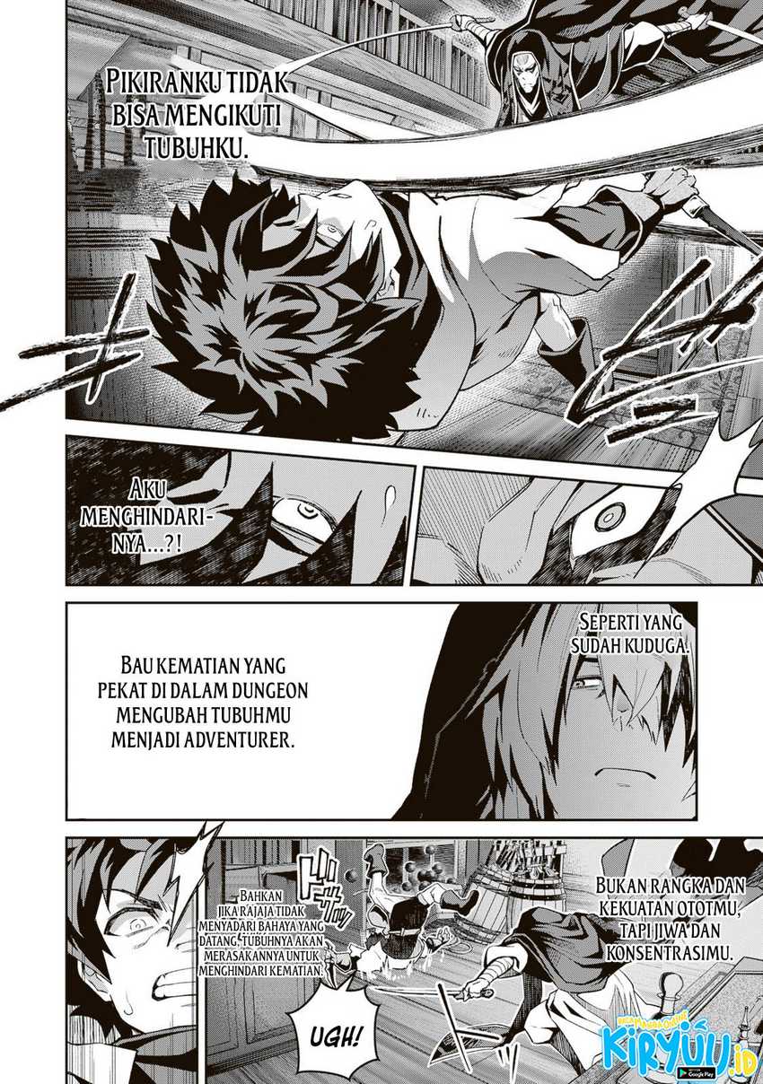 Blade & Bastard Chapter 07.1 Gambar 5