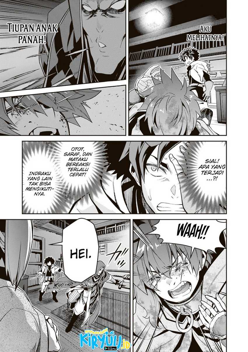 Blade & Bastard Chapter 07.1 Gambar 8