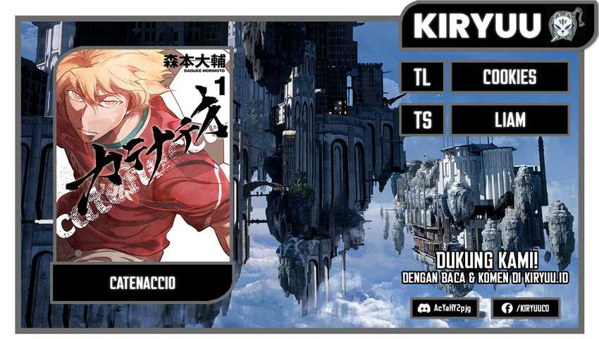 Baca Komik Catenaccio Chapter 09 Gambar 1