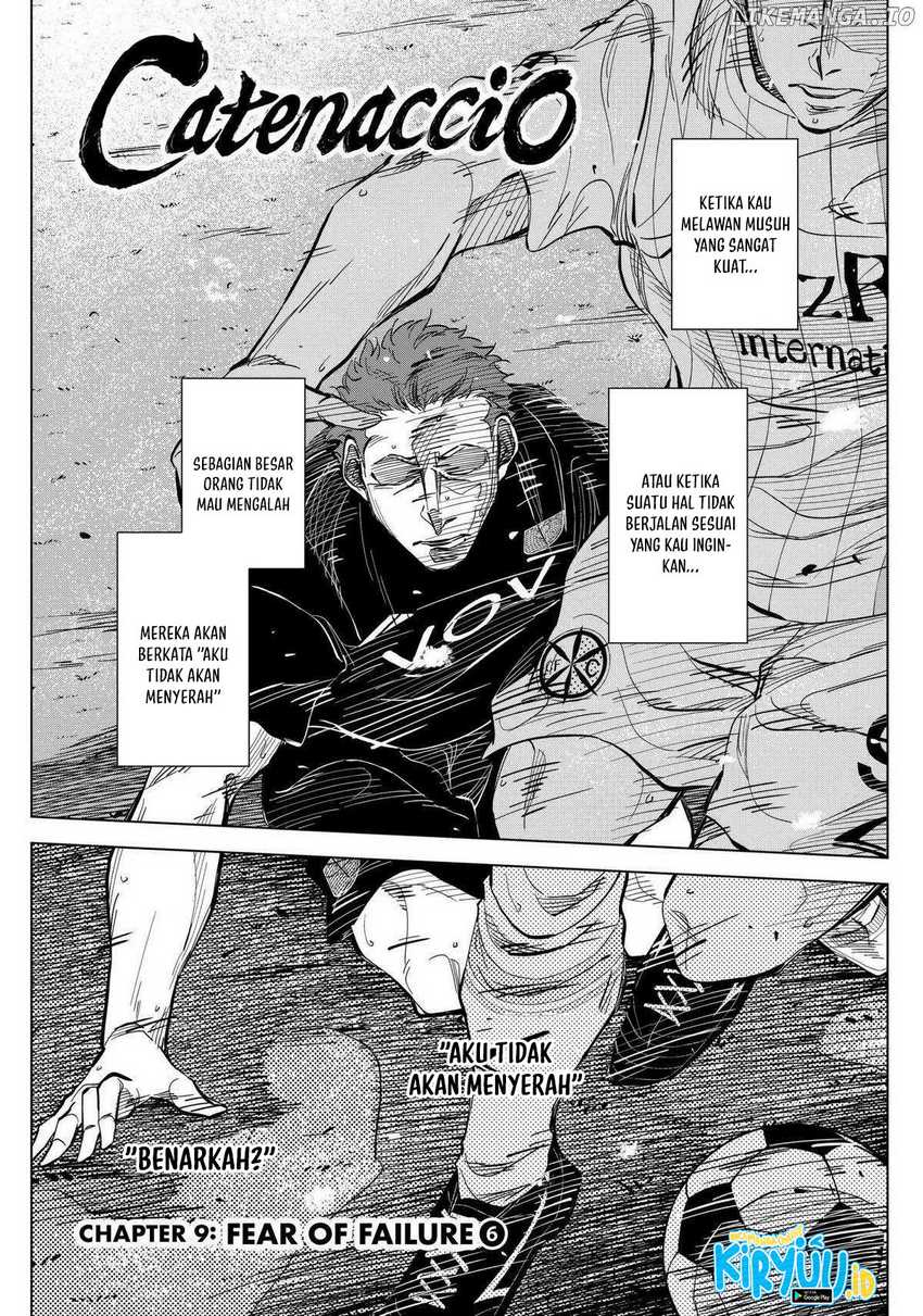 Baca  Catenaccio Chapter 09 Gambar 2