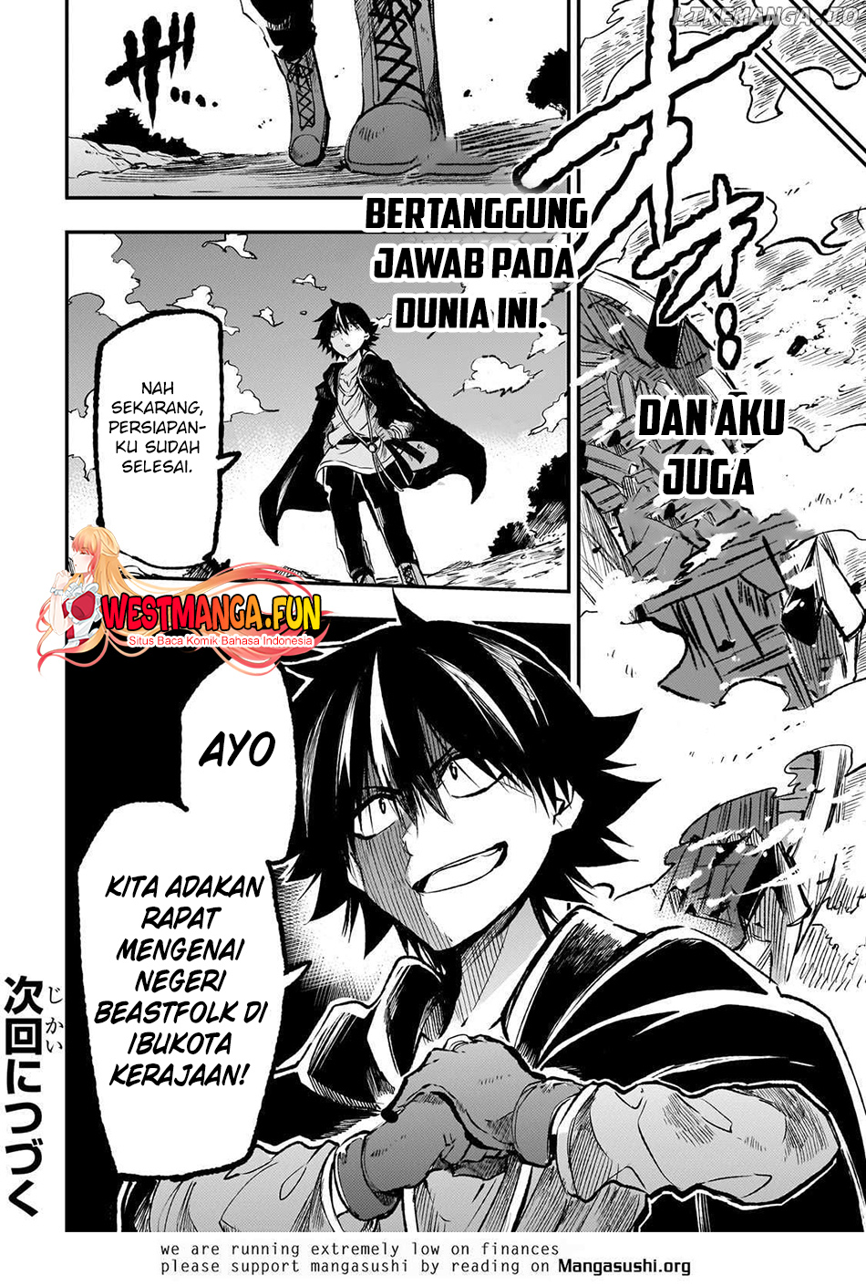 Hitoribocchi no Isekai Kouryaku Chapter 227 Gambar 18