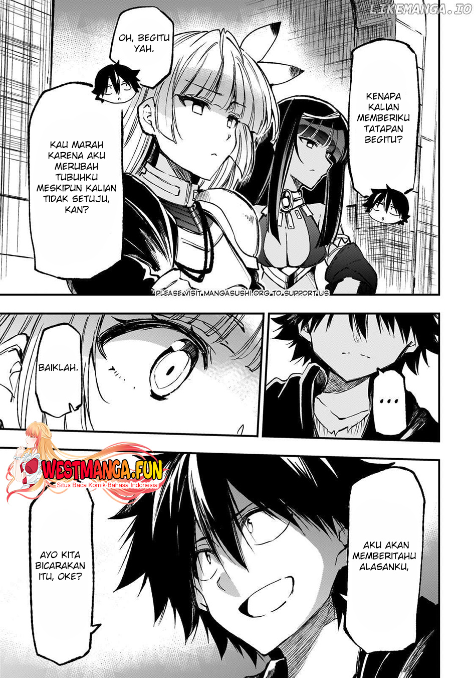 Hitoribocchi no Isekai Kouryaku Chapter 227 Gambar 5