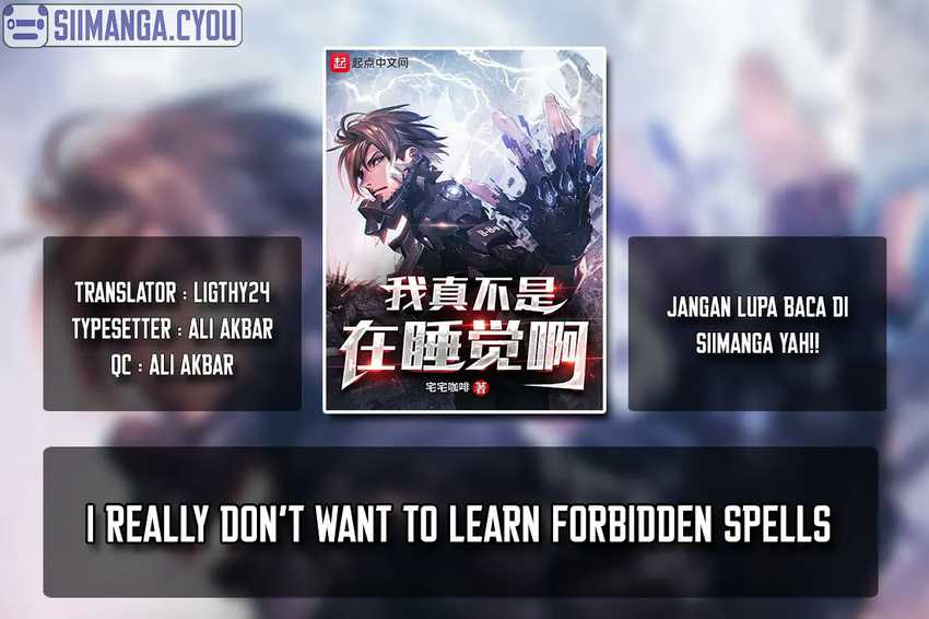 Baca Komik I Really Don’t Want to Learn Forbidden Spells Chapter 32 Gambar 1