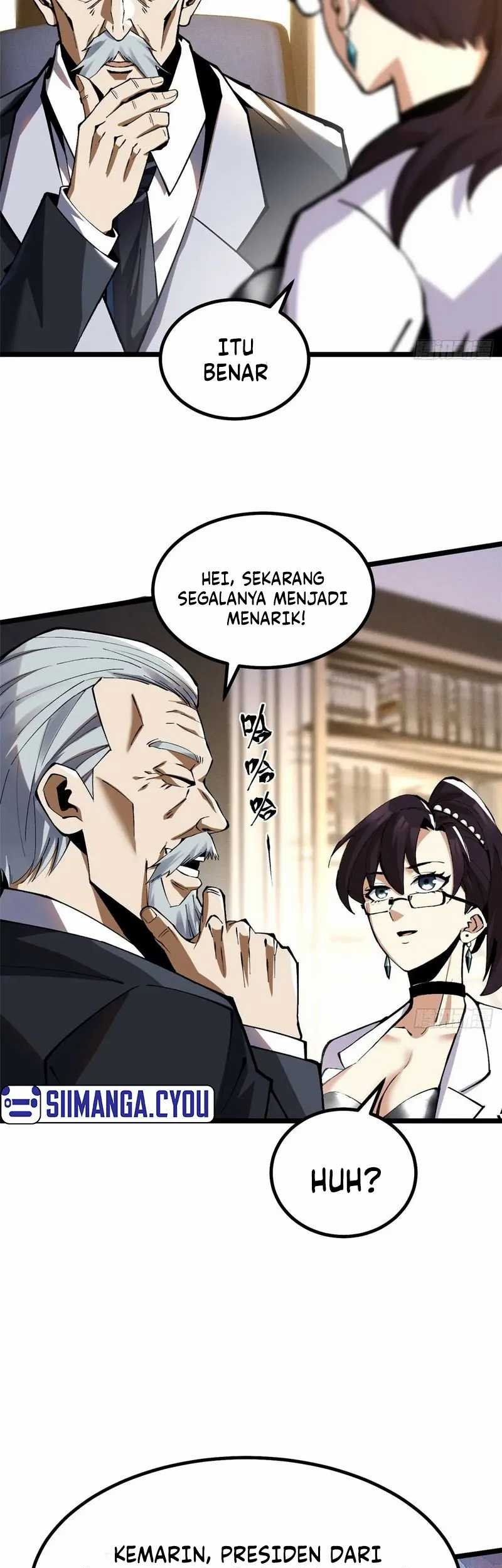 I Really Don’t Want to Learn Forbidden Spells Chapter 32 Gambar 22