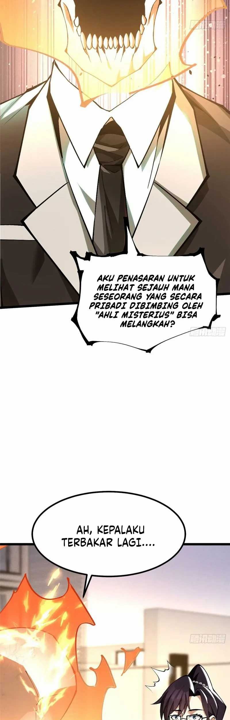 I Really Don’t Want to Learn Forbidden Spells Chapter 32 Gambar 28