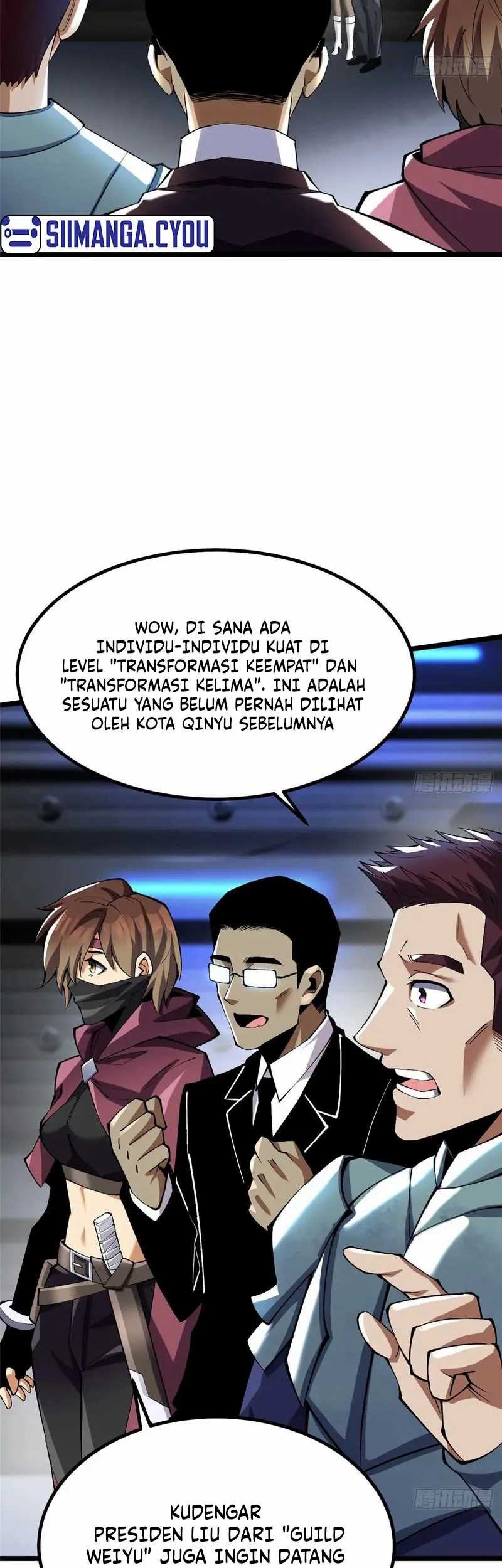 I Really Don’t Want to Learn Forbidden Spells Chapter 32 Gambar 34
