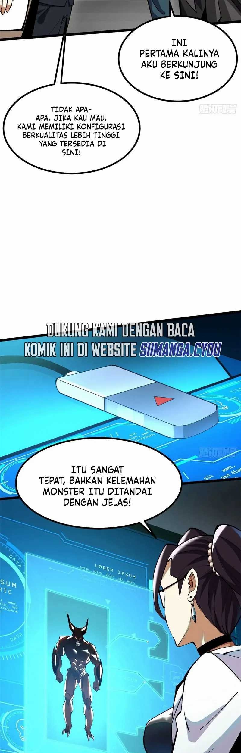 I Really Don’t Want to Learn Forbidden Spells Chapter 32 Gambar 40