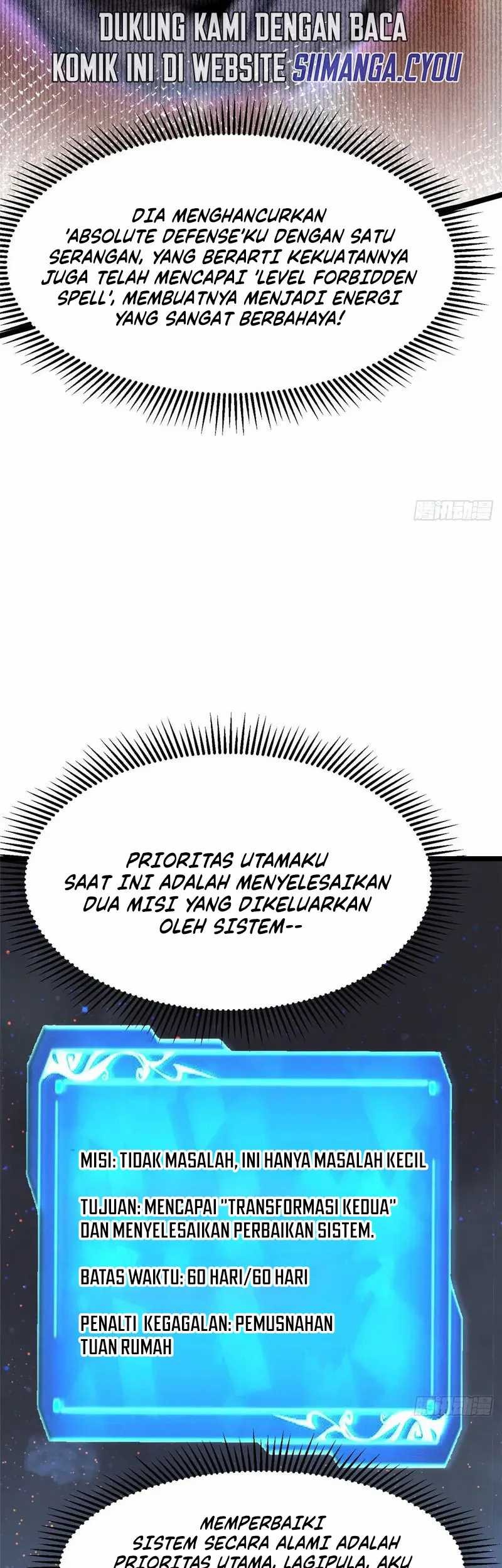 I Really Don’t Want to Learn Forbidden Spells Chapter 32 Gambar 6