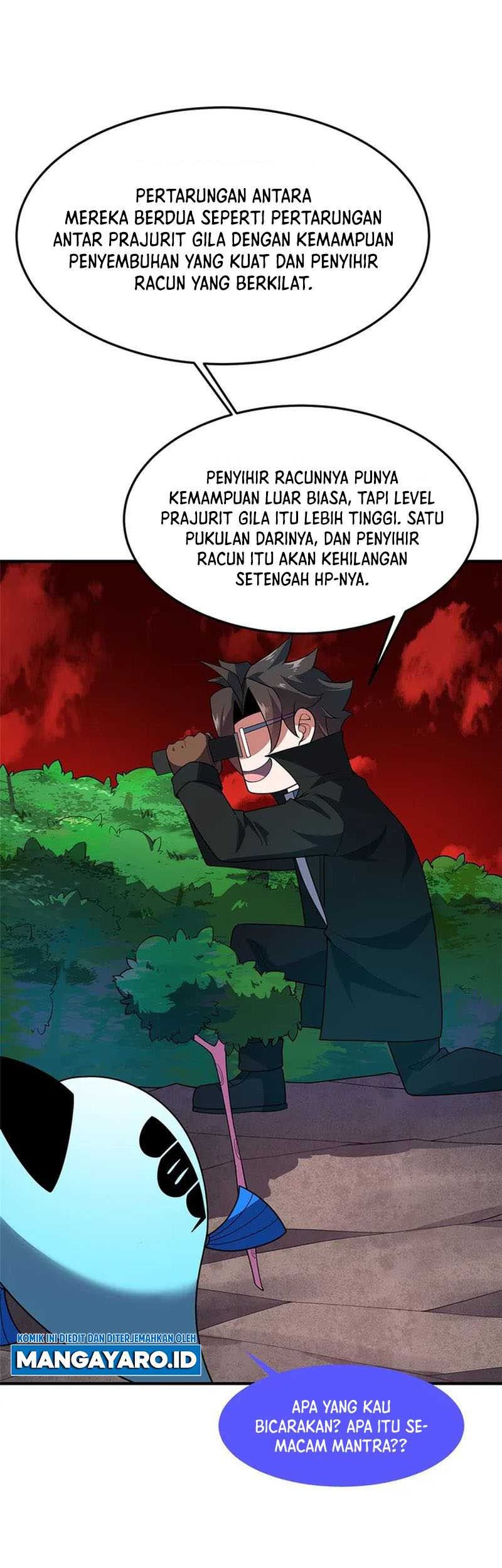 Monster Pet Evolution Chapter 207 Gambar 12