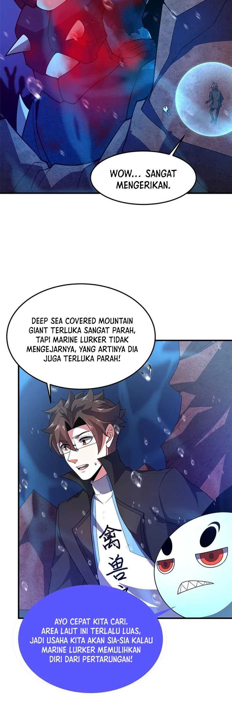 Monster Pet Evolution Chapter 207 Gambar 19