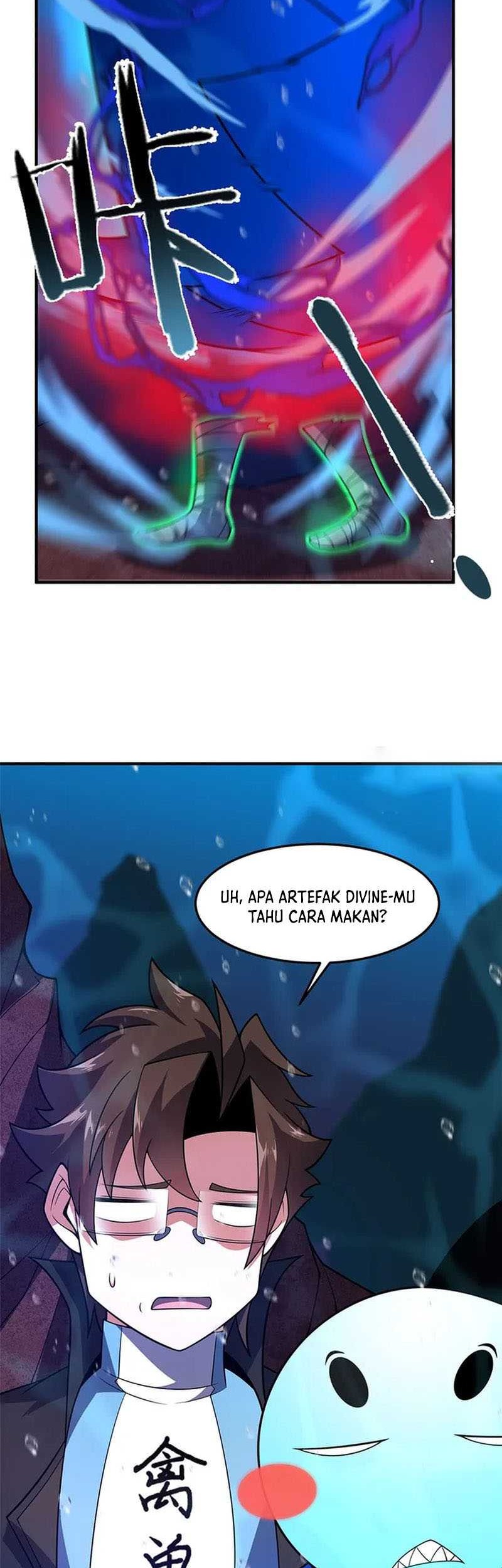 Monster Pet Evolution Chapter 207 Gambar 31