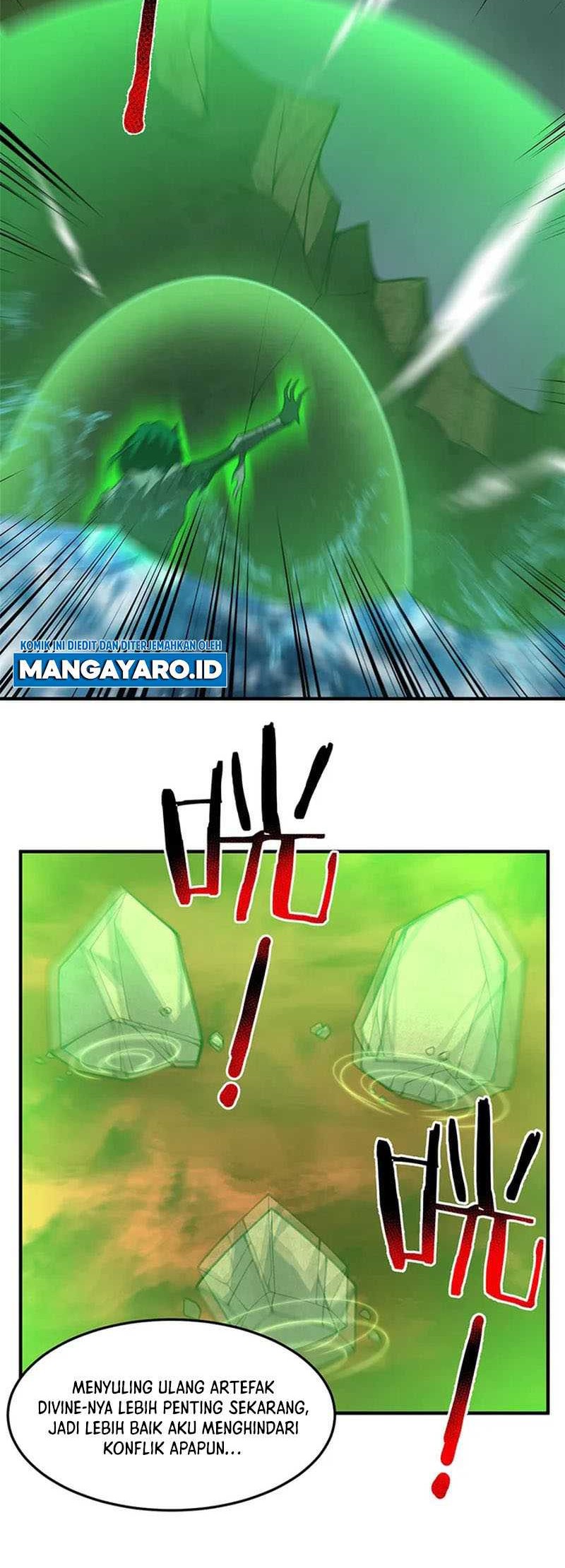 Monster Pet Evolution Chapter 206 Gambar 21