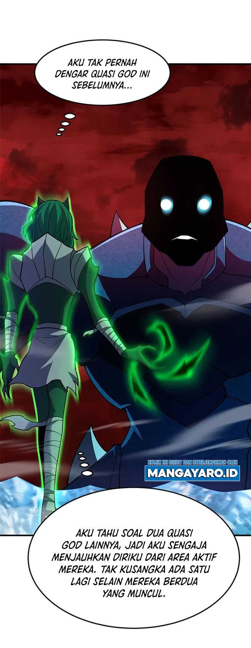 Monster Pet Evolution Chapter 206 Gambar 25