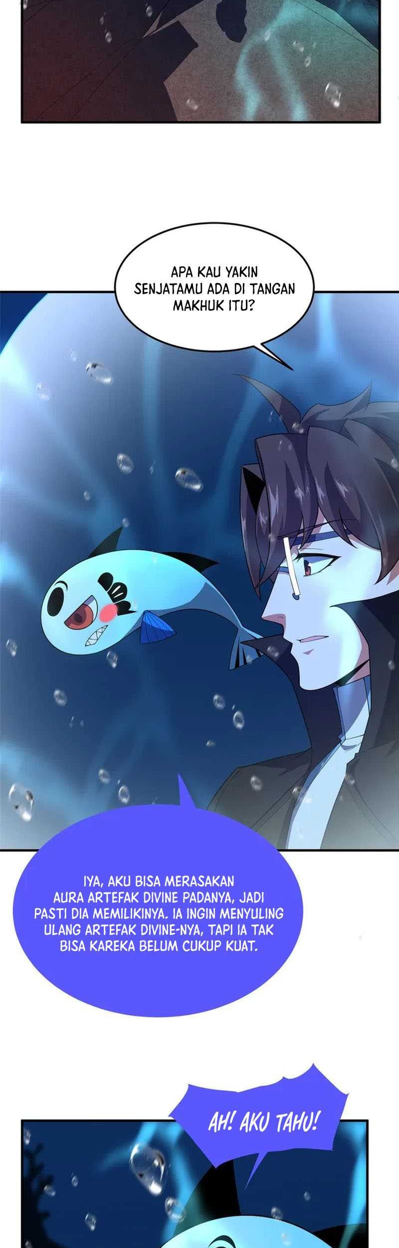 Monster Pet Evolution Chapter 205 Gambar 4