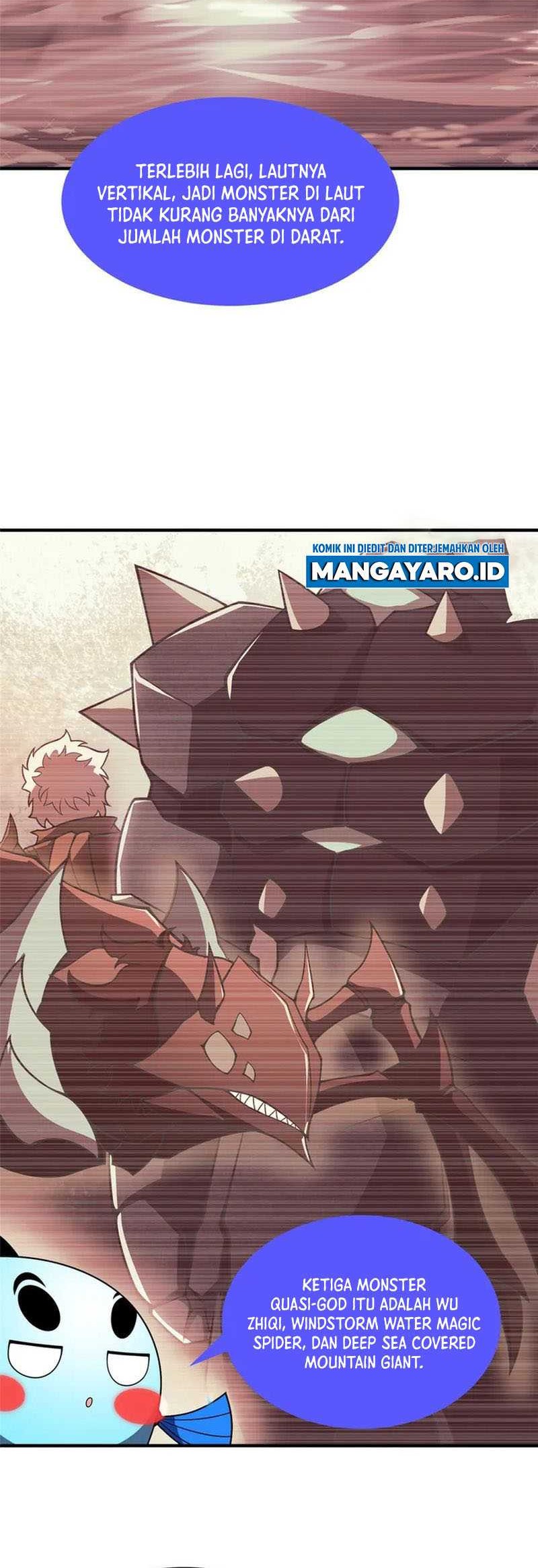 Monster Pet Evolution Chapter 205 Gambar 13