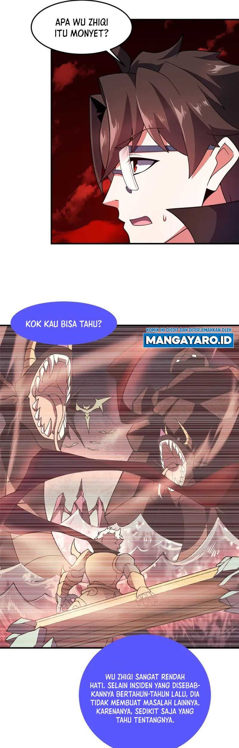 Monster Pet Evolution Chapter 205 Gambar 14