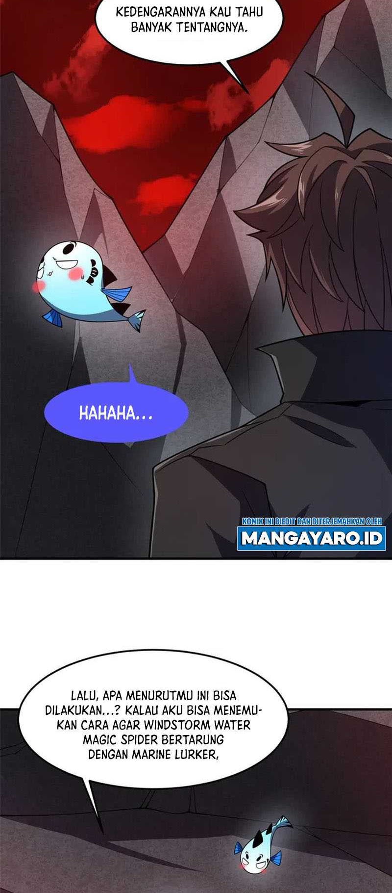 Monster Pet Evolution Chapter 205 Gambar 17