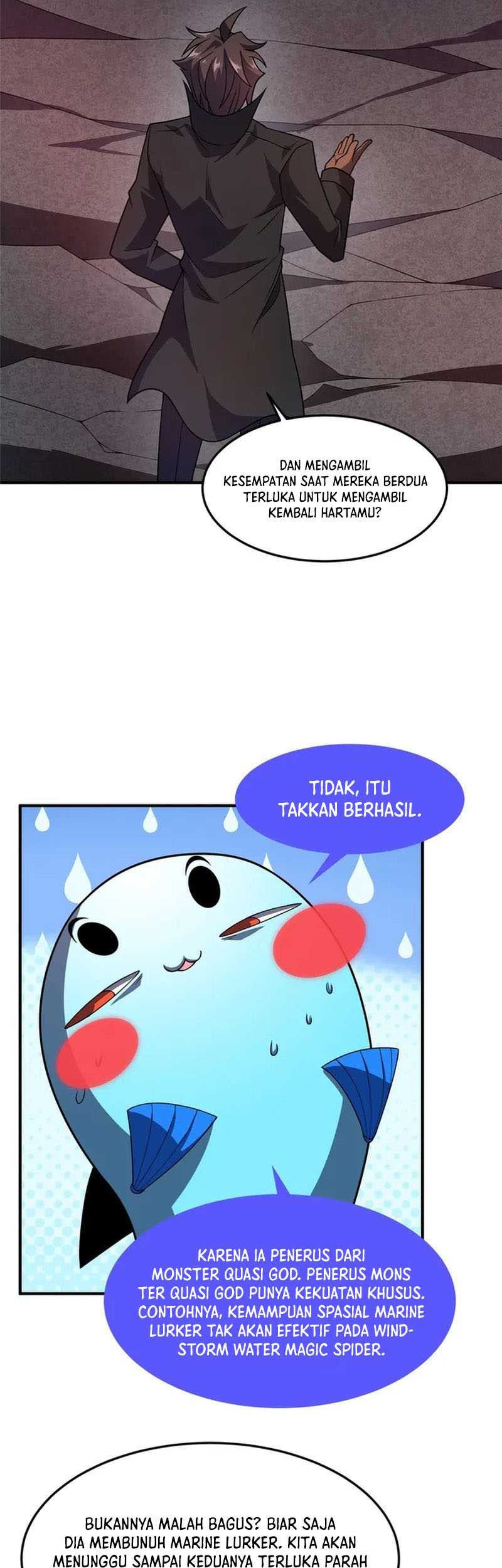 Monster Pet Evolution Chapter 205 Gambar 18