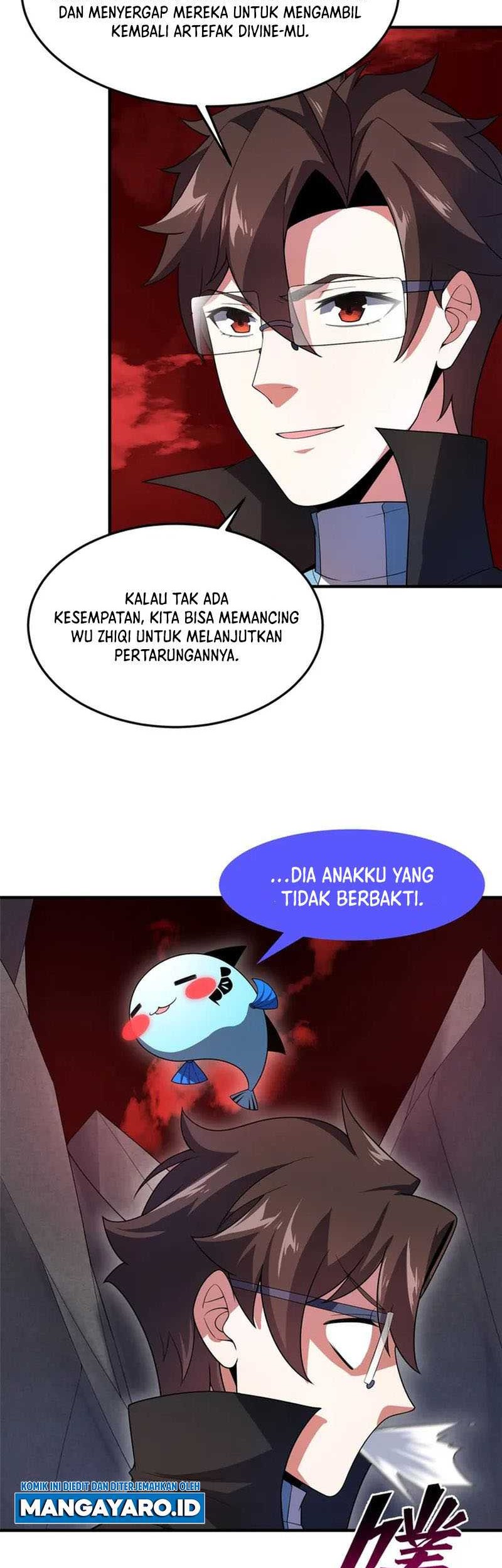 Monster Pet Evolution Chapter 205 Gambar 19