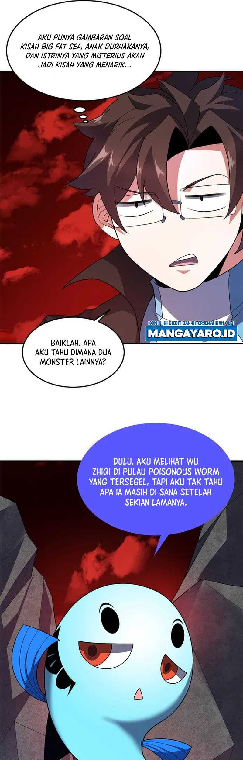 Monster Pet Evolution Chapter 205 Gambar 22