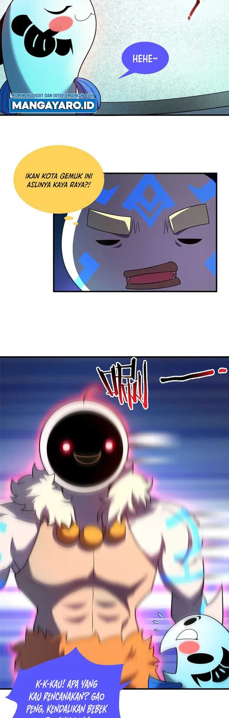 Monster Pet Evolution Chapter 204 Gambar 3