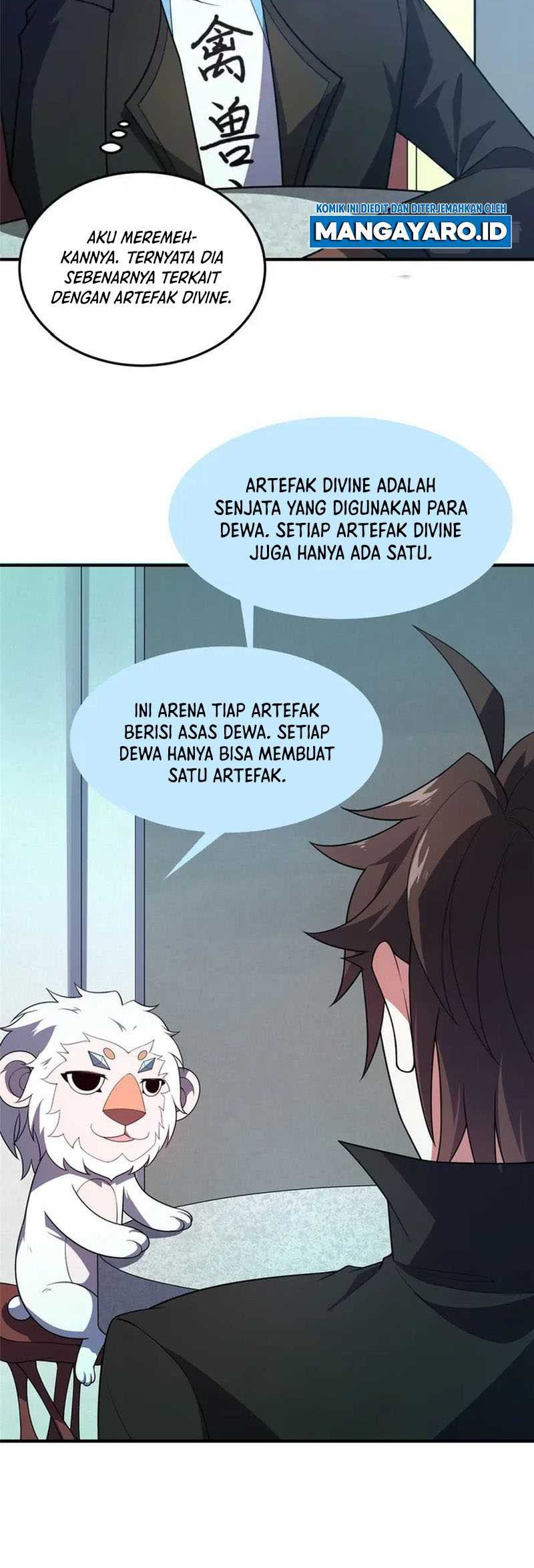 Monster Pet Evolution Chapter 204 Gambar 5