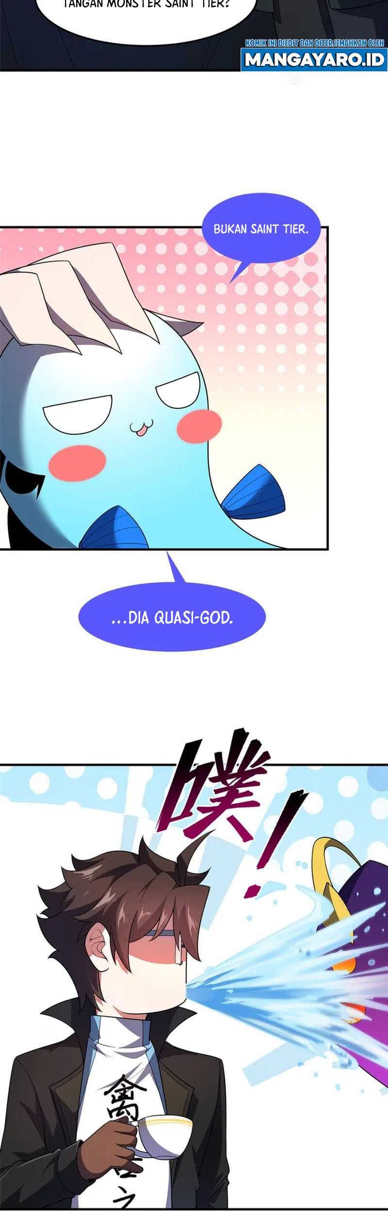 Monster Pet Evolution Chapter 204 Gambar 8