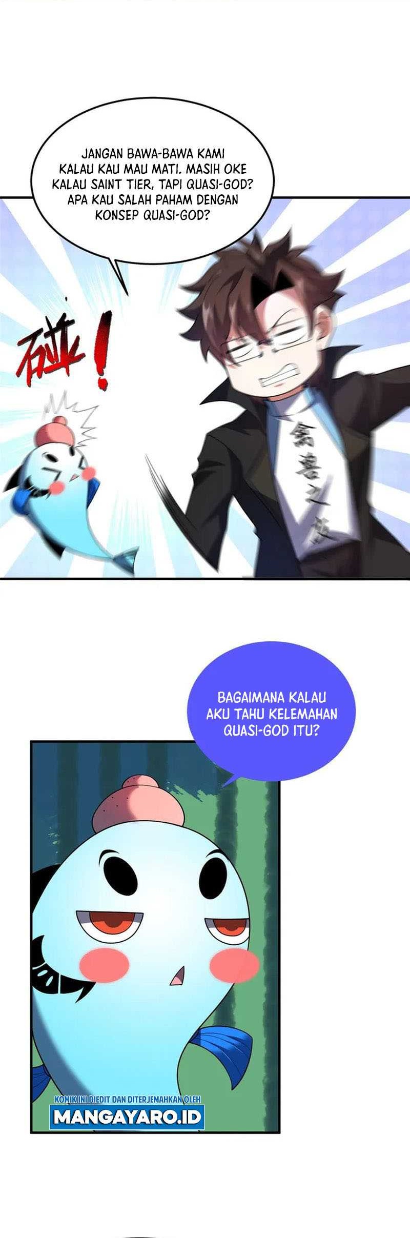 Monster Pet Evolution Chapter 204 Gambar 9