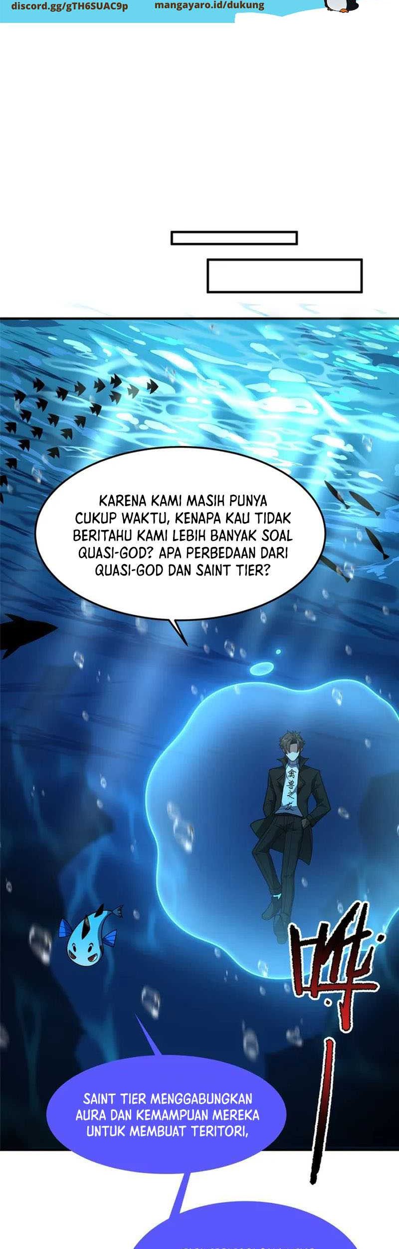 Monster Pet Evolution Chapter 204 Gambar 12